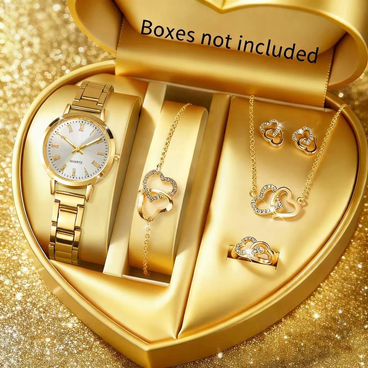Jewelry Watch Making - 6PCS Fashion Women's Quartz Watch Rhinestone