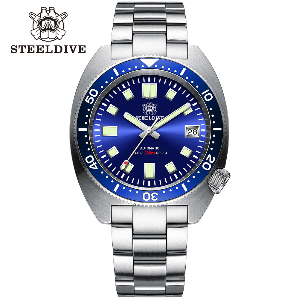 Seiko Watch Prospex - STEELDIVE 42Mm Mỏng Bào Ngư SD1977