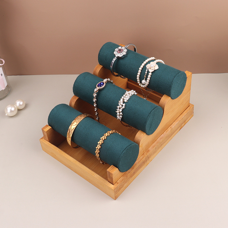 Jewelry And Watches Store - 3 Layers Bracelet Display Stand Jewelry