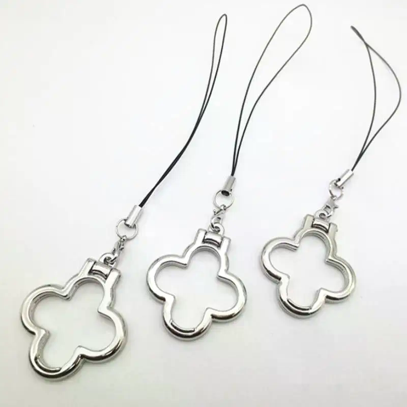 Watches & Jewelry Repair Center - Cute Cat Shaped Alloy Phone Lanyard
