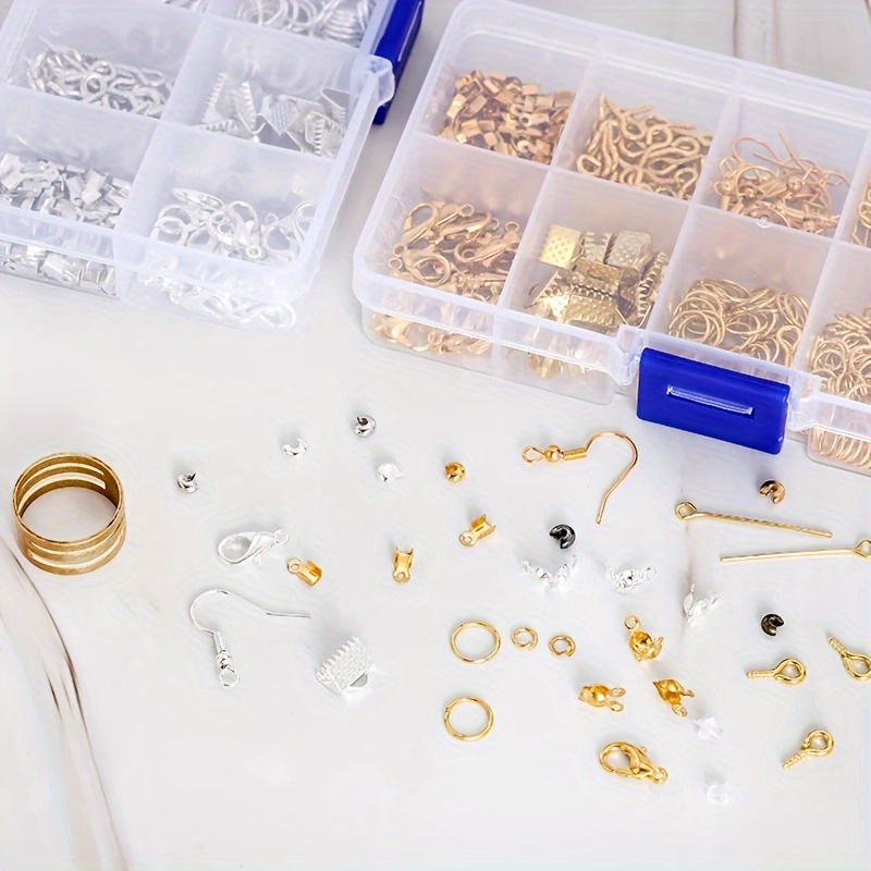 Fine Jewelry & Watches Photos - 1420pcs 1box Jewelry Findings Set Earring