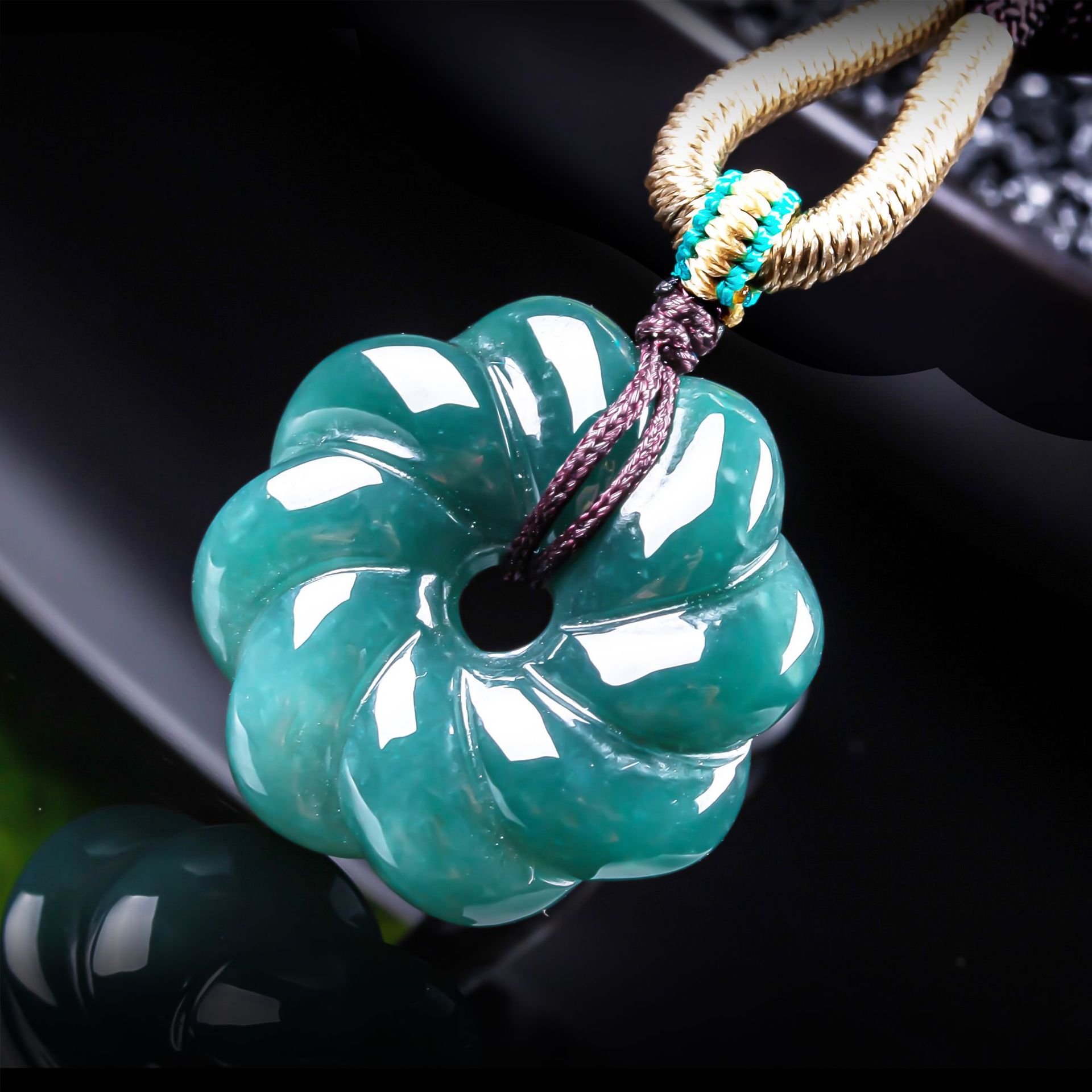 Natural Burmese Jadeite Flower - đánh giá và giá Jewelry & Watches Vitopoulos Reviews
