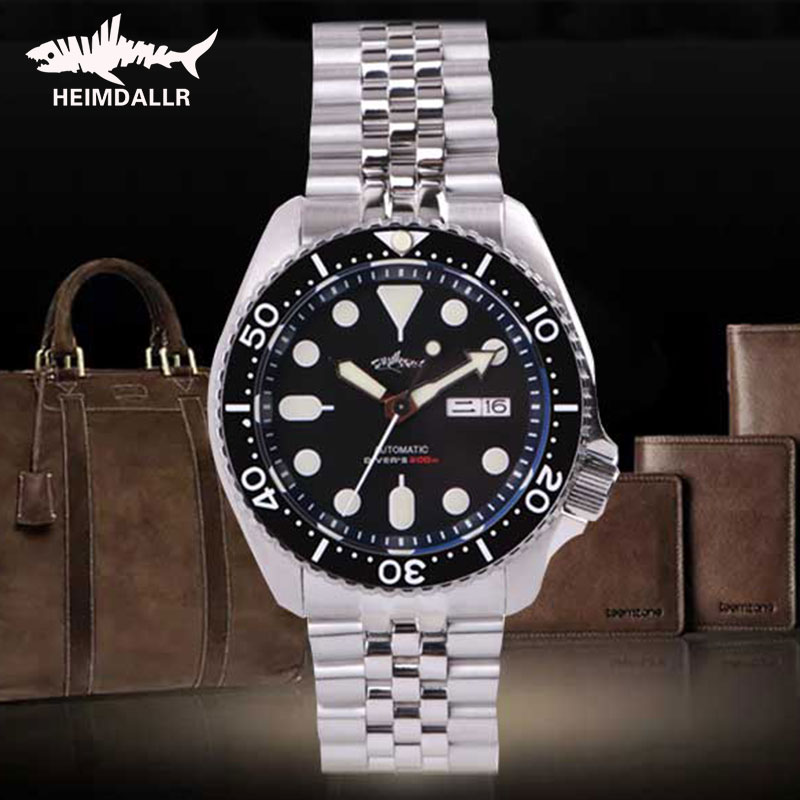 HEIMDALLR Sharkey SKX007 Vinta - đánh giá và giá Seiko Watch 5 Sports