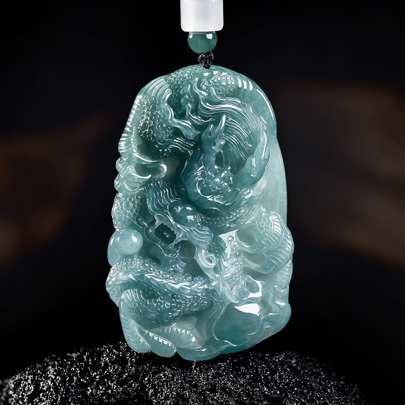 Natural Burmese Jadeite Dragon - đánh giá và giá Jewelry & Watches Vitopoulos Reviews