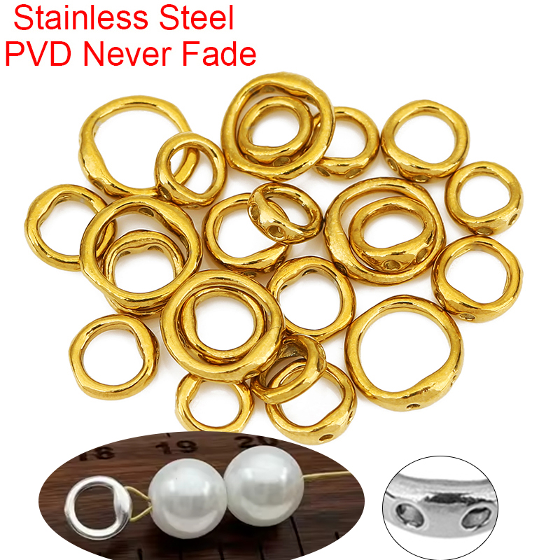 20pcs Stainless Steel Necklace - đánh giá và giá Charm Bracelet Beads