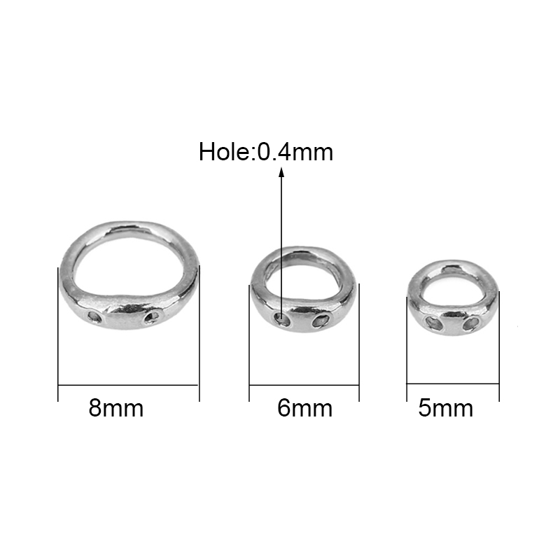 20pcs Stainless Steel Necklace - đánh giá và giá Charm Bracelet Beads