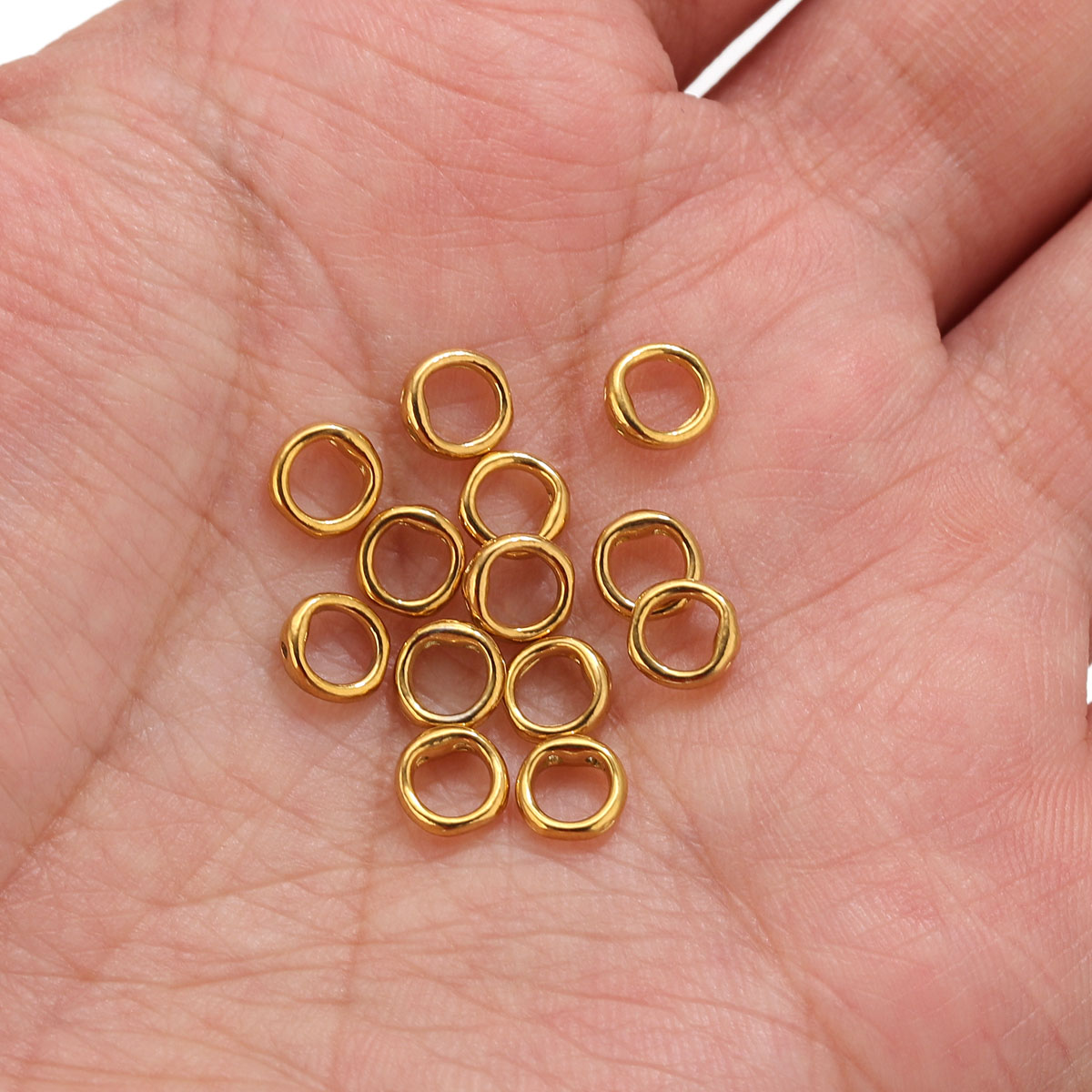 20pcs Stainless Steel Clasps E - đánh giá và giá Charm Bracelet Beads