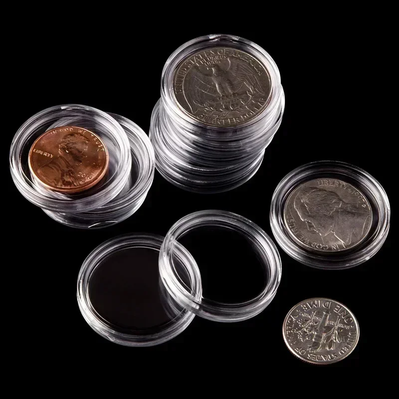 10/20 Pcs 18-40mm  Coin Storag - đánh giá và giá Collectors Coins Jewelry & Watches Of Smithtown Reviews