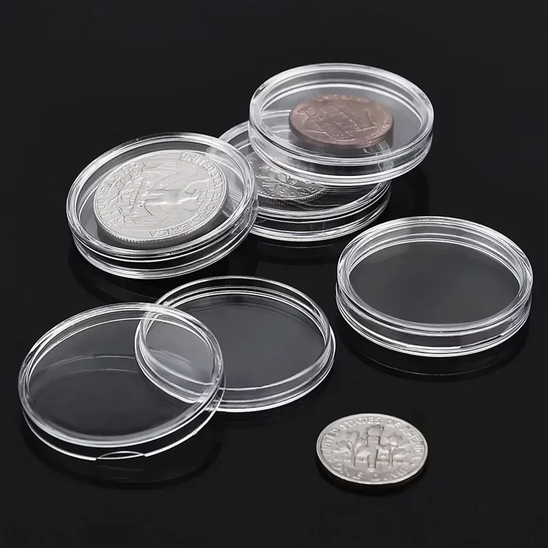 10/20 Pcs 18-40mm  Coin Storag - đánh giá và giá Collectors Coins Jewelry & Watches Of Smithtown Reviews