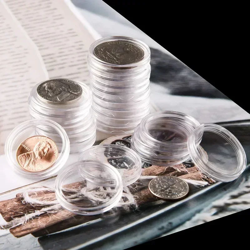10/20 Pcs 18-40mm  Coin Storag - đánh giá và giá Collectors Coins Jewelry & Watches Of Smithtown Reviews