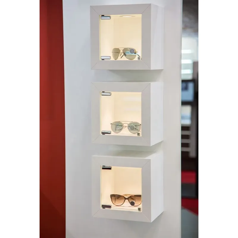 Custom White Wall Mounted LED  - đánh giá và giá Jewelry And Watches Store