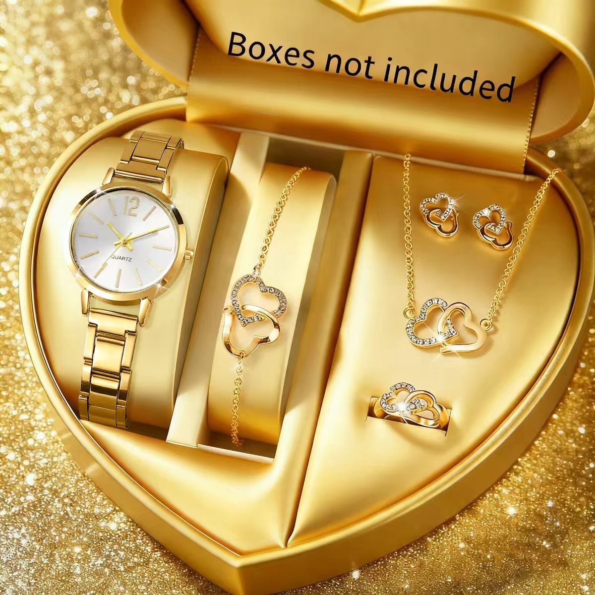 6PCS Fashion Women's Quartz Wa - đánh giá và giá Jewelry Watch Making