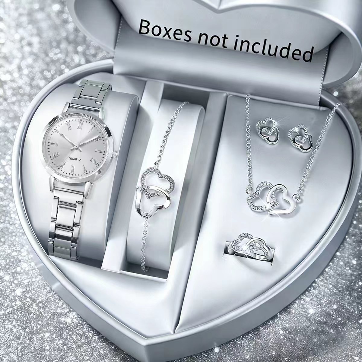 6PCS Fashion Women's Quartz Wa - đánh giá và giá Jewelry Watch Making