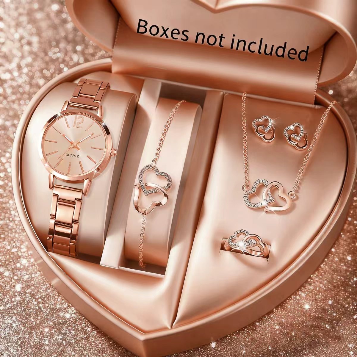 6PCS Fashion Women's Quartz Wa - đánh giá và giá Jewelry Watch Making