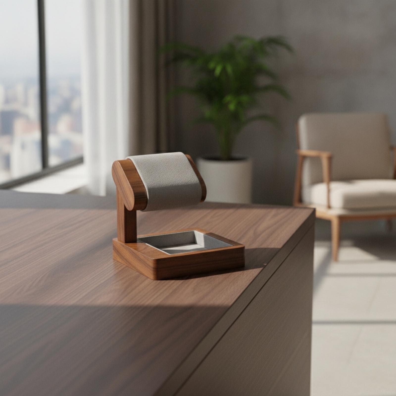 Solid Wood Watch Holder Organi - đánh giá và giá Jewelry And Watches Store