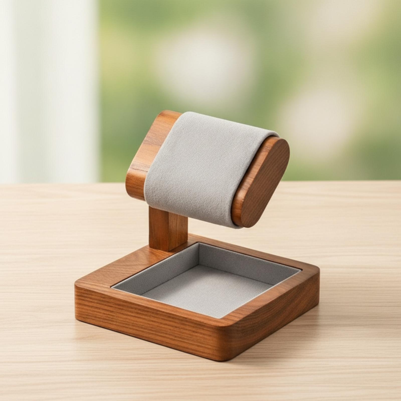 Solid Wood Watch Holder Organi - đánh giá và giá Jewelry And Watches Store
