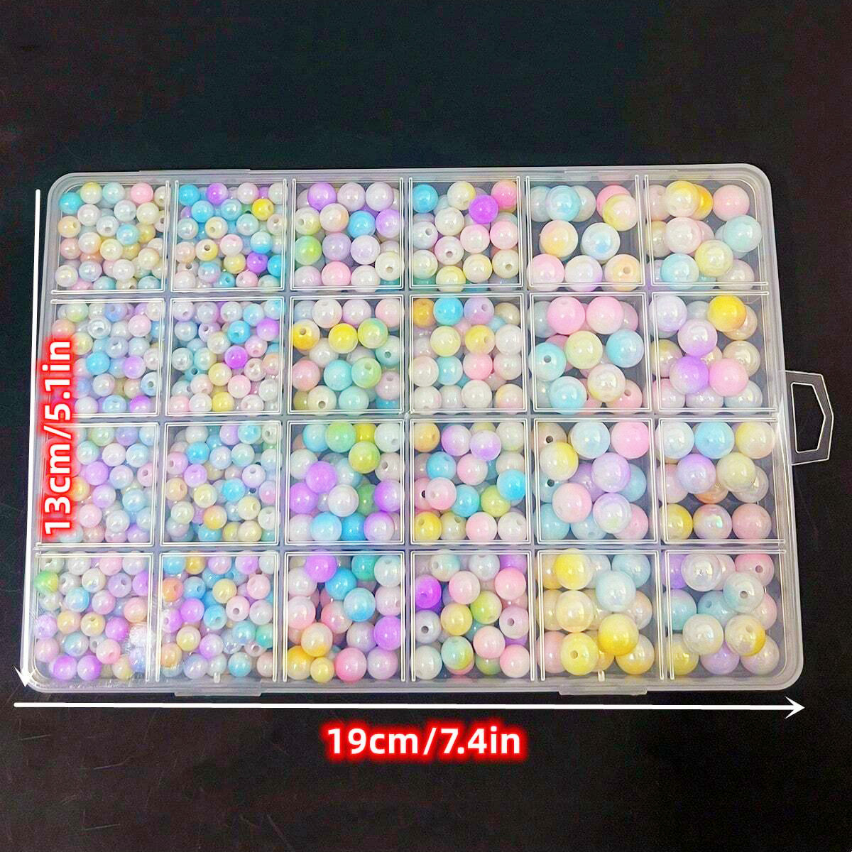 800pcs/24 grid set box 6mm/8mm - đánh giá và giá Fine Jewelry & Watches Photos