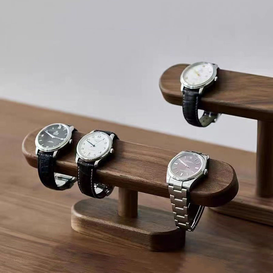 Creative Solid Walnut Wood Jew - đánh giá và giá Jewelry And Watches Store