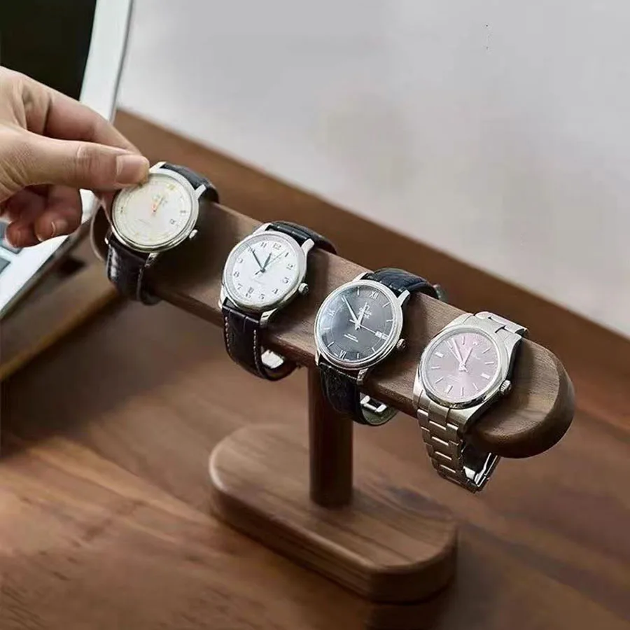 Creative Solid Walnut Wood Jew - đánh giá và giá Jewelry And Watches Store