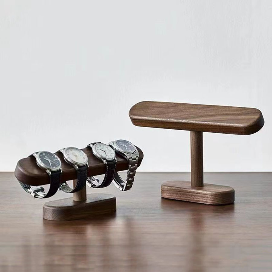 Creative Solid Walnut Wood Jew - đánh giá và giá Jewelry And Watches Store