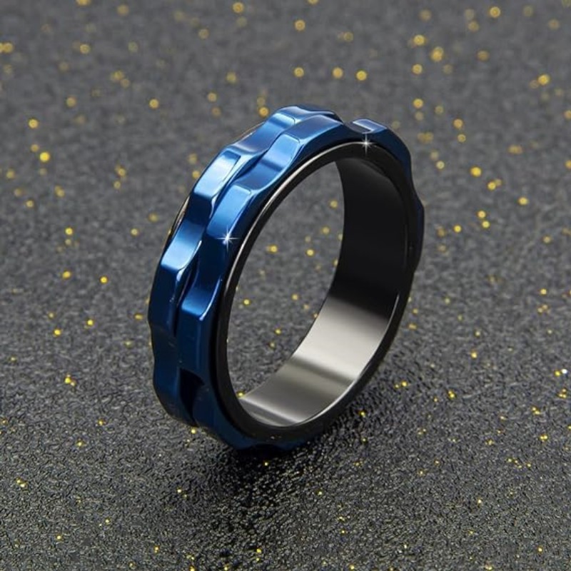 Men's 6mm High Polished Titani - đánh giá và giá Titanium Steel Ring