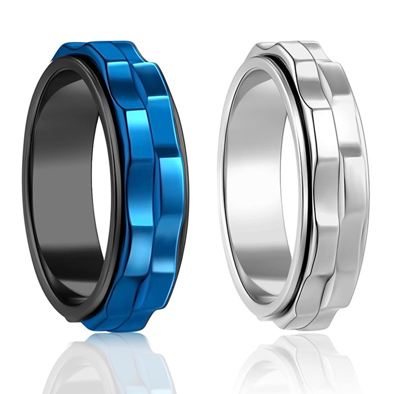 Men's 6mm High Polished Titani - đánh giá và giá Titanium Steel Ring