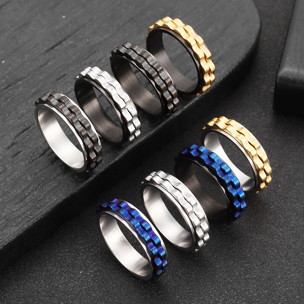 Men's 6mm High Polished Titani - đánh giá và giá Titanium Steel Ring