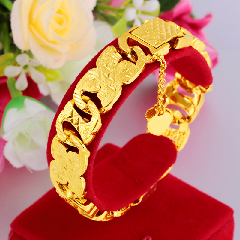 Fashion 18K Gold Bracelet for  - đánh giá và giá Fine Jewelry Watches Women