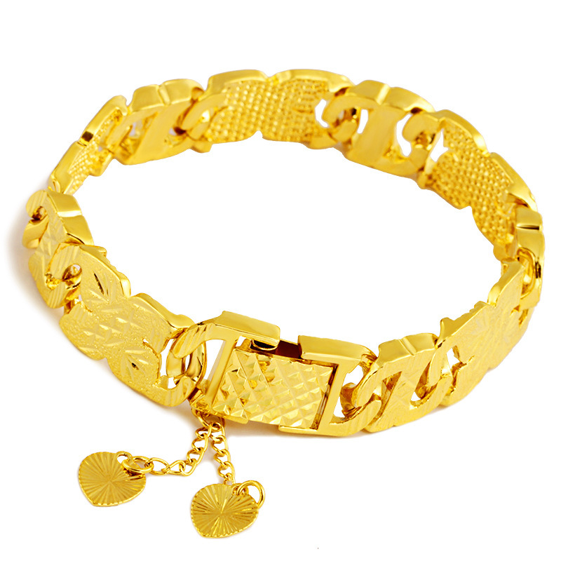 Fashion 18K Gold Bracelet for  - đánh giá và giá Fine Jewelry Watches Women