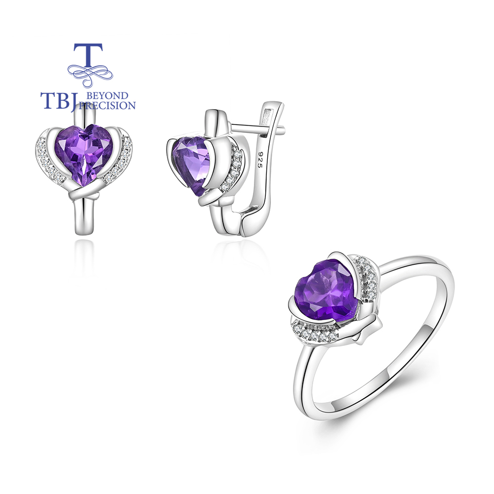Trendy Designer Silver Ring &  - đánh giá và giá Birthstone Ring Set
