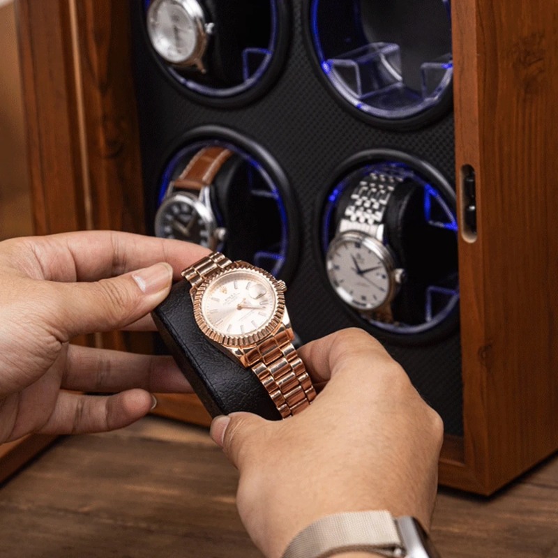 USB Watch Winder for Automatic - đánh giá và giá Jewelry And Watches Store