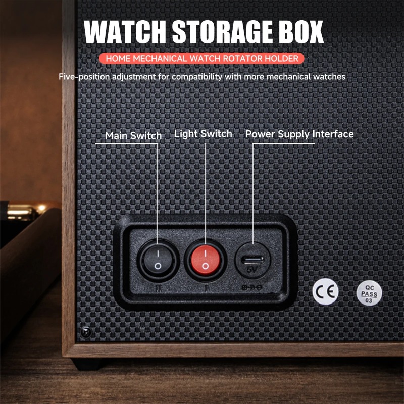 USB Watch Winder for Automatic - đánh giá và giá Jewelry And Watches Store