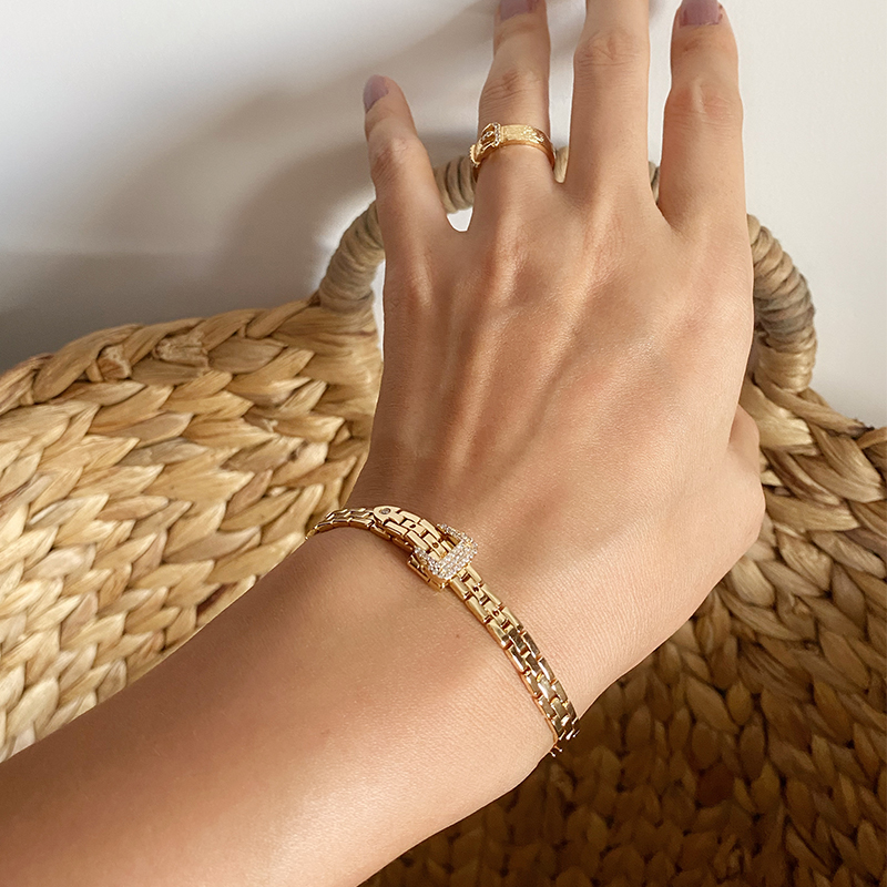 Bằng Đồng Vàng 18K Dây Nút Thắ - đánh giá và giá Fine Jewelry Watches Women