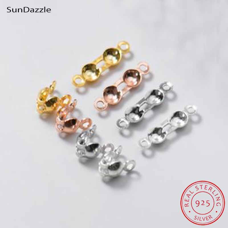 4pcs Genuine Real Pure Solid 9 - đánh giá và giá Charm Bracelet Beads