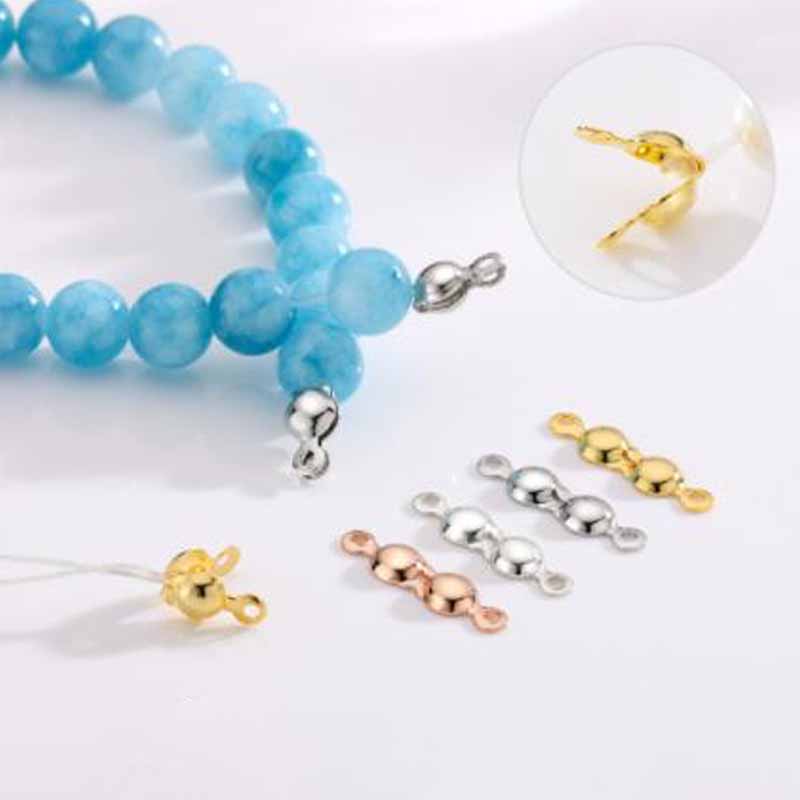 4pcs Genuine Real Pure Solid 9 - đánh giá và giá Charm Bracelet Beads