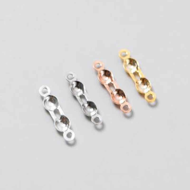 4pcs Genuine Real Pure Solid 9 - đánh giá và giá Charm Bracelet Beads