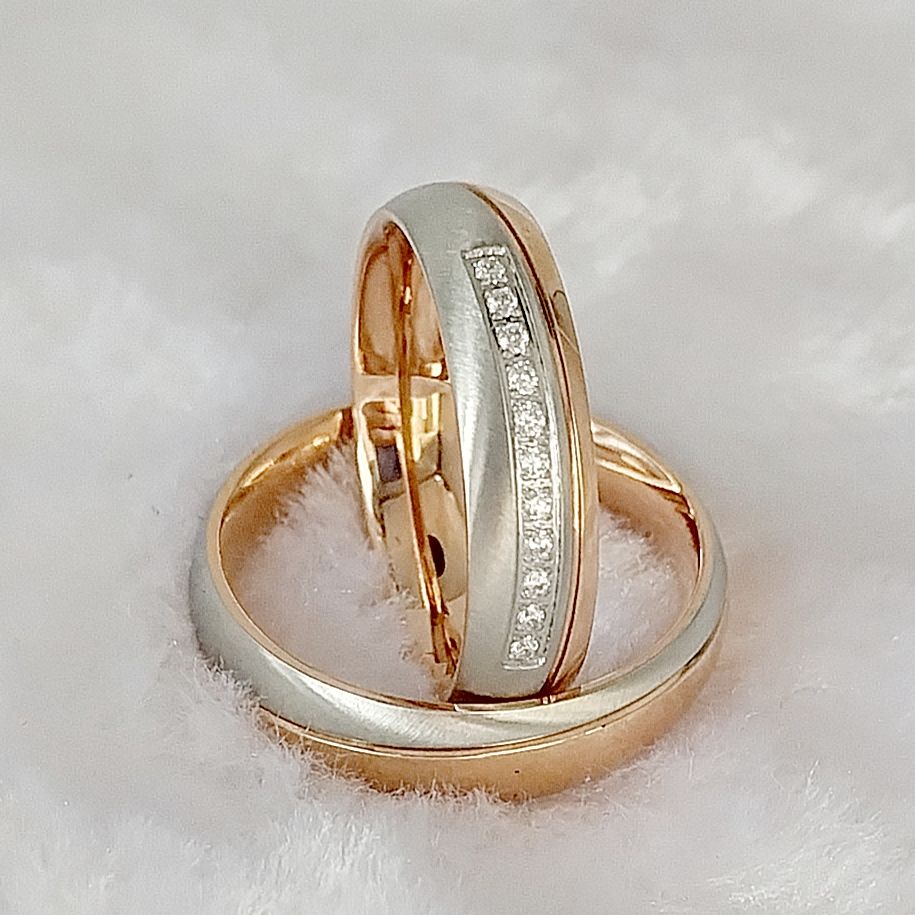 Designer Handmade 18K Rose Gol - đánh giá và giá Titanium Steel Ring
