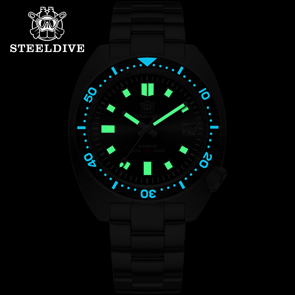 STEELDIVE 42Mm Mỏng Bào Ngư SD - đánh giá và giá Seiko Watch Prospex