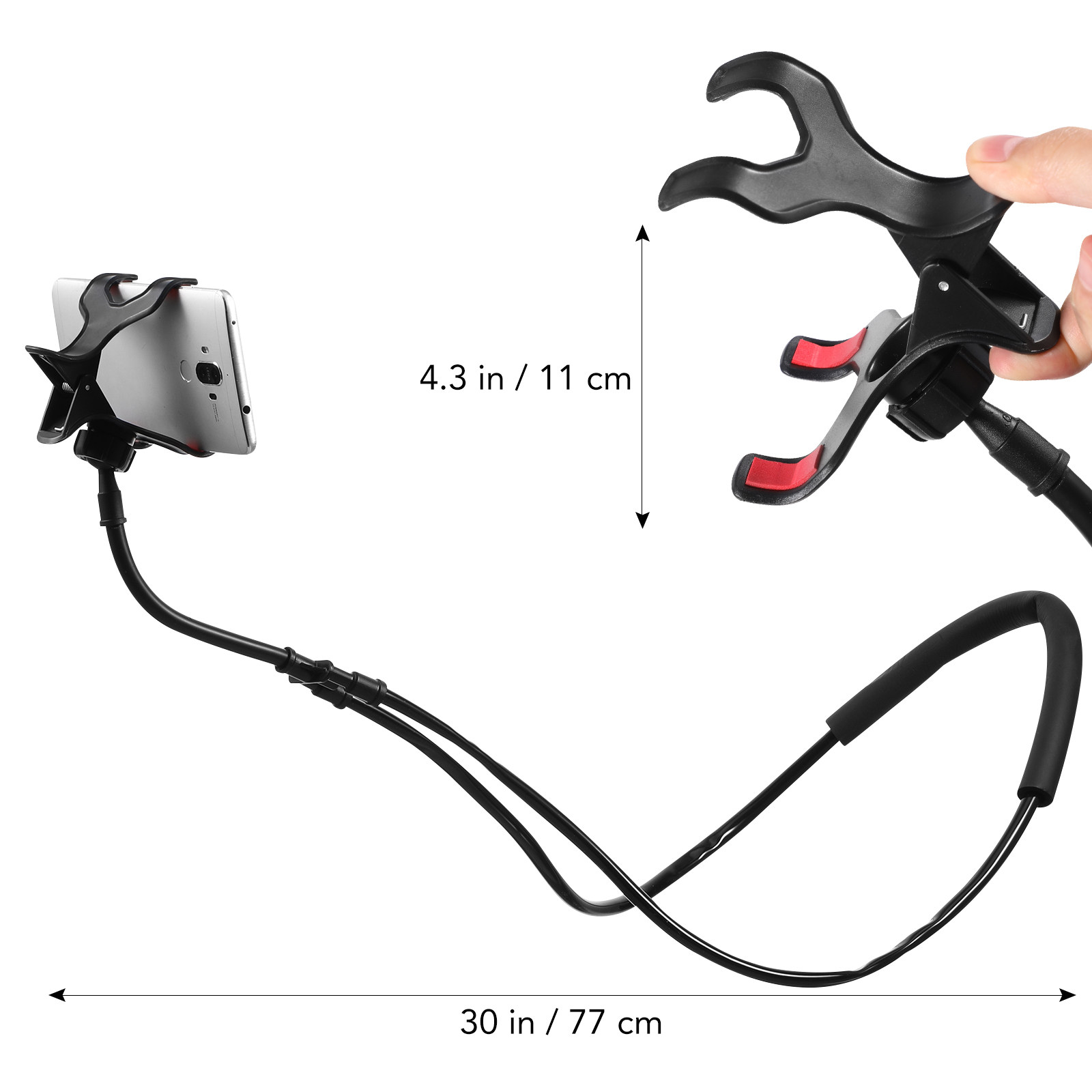 1Pcs Flexible Neck Hanging Pho - đánh giá và giá Watches & Jewelry Repair Center
