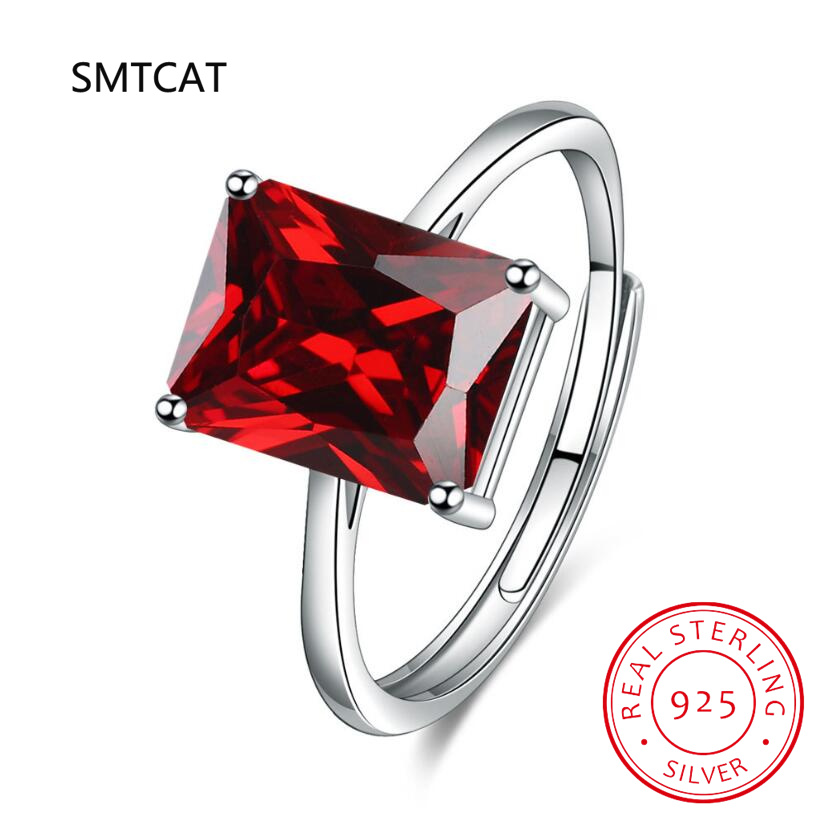 Emerald Cut Natural Citrine 92 - đánh giá và giá Birthstone Ring Set
