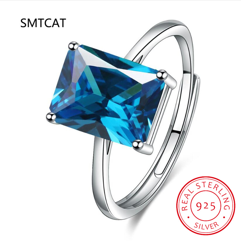 Emerald Cut Natural Citrine 92 - đánh giá và giá Birthstone Ring Set