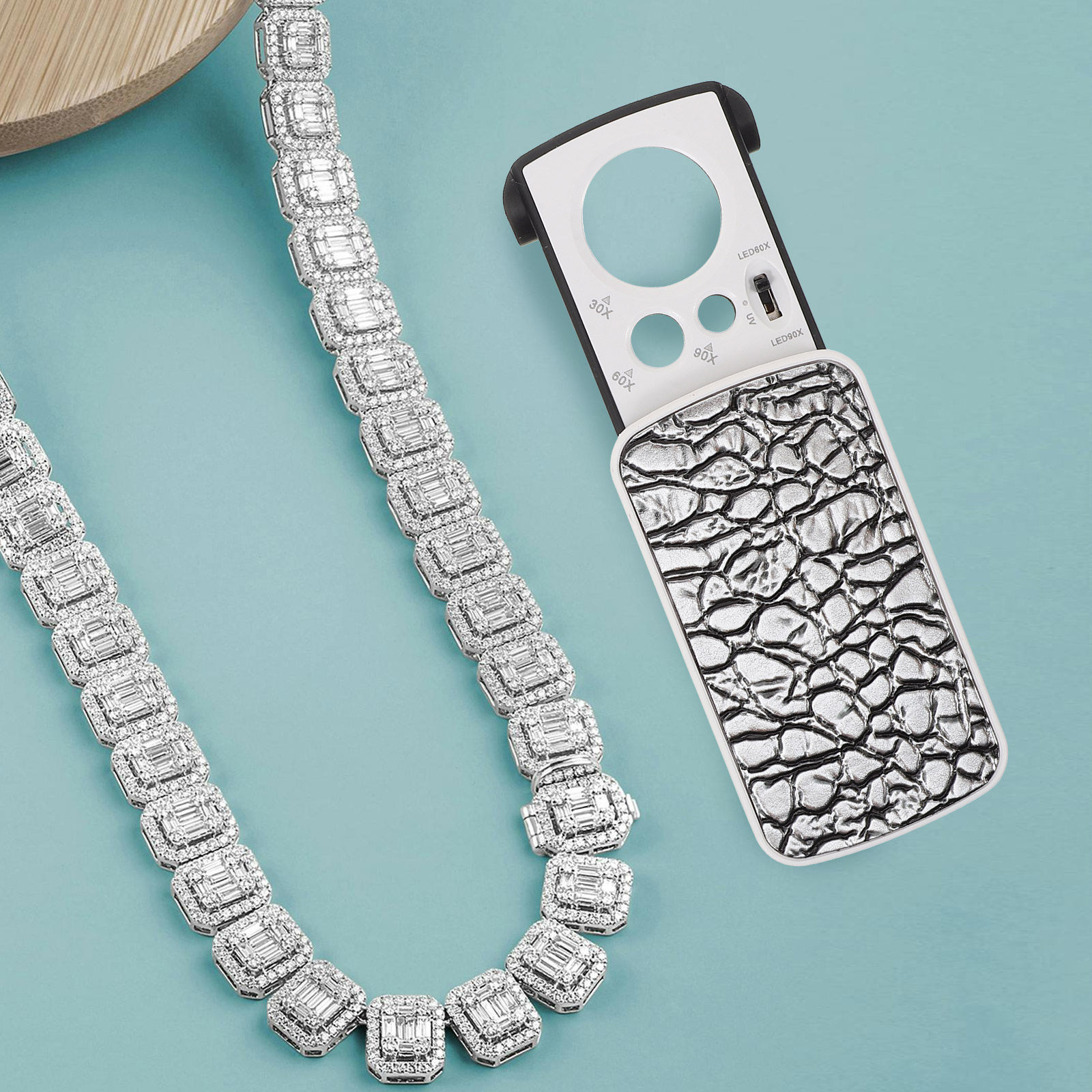 2Pcs Portable LED Jewelry Magn - đánh giá và giá Collectors Coins Jewelry & Watches Of Smithtown Reviews