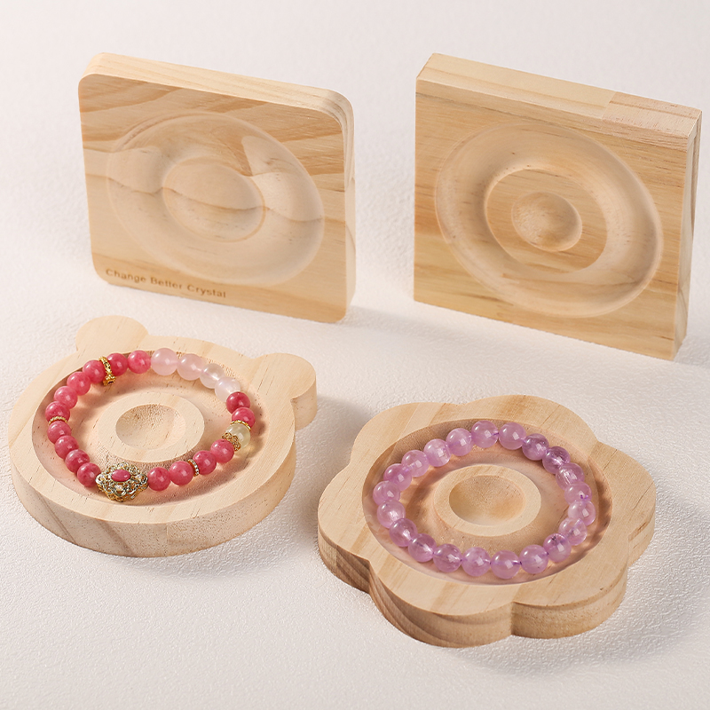 1Pc DIY Natural Wooden Beading - đánh giá và giá Charm Bracelet Beads