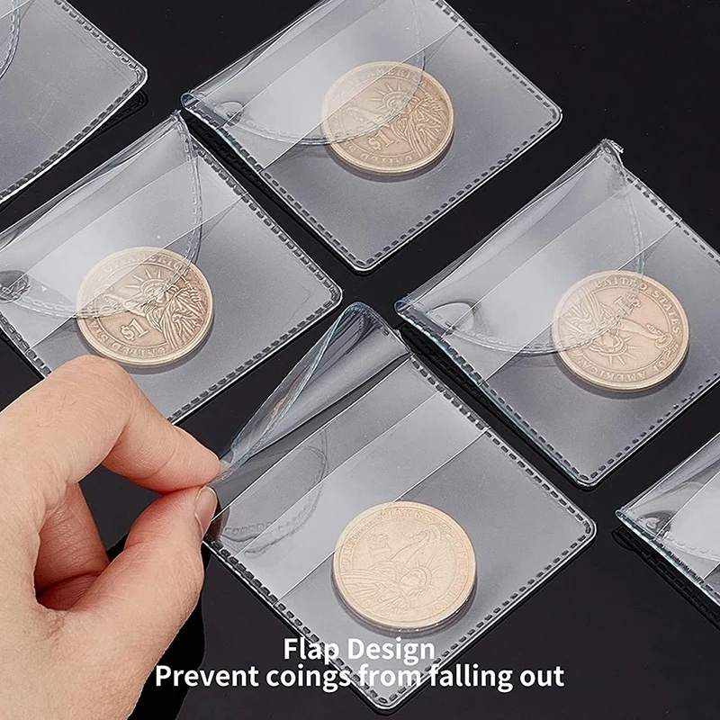 Clear PVC Coin Collector Bags, - đánh giá và giá Collectors Coins Jewelry & Watches Of Smithtown Reviews