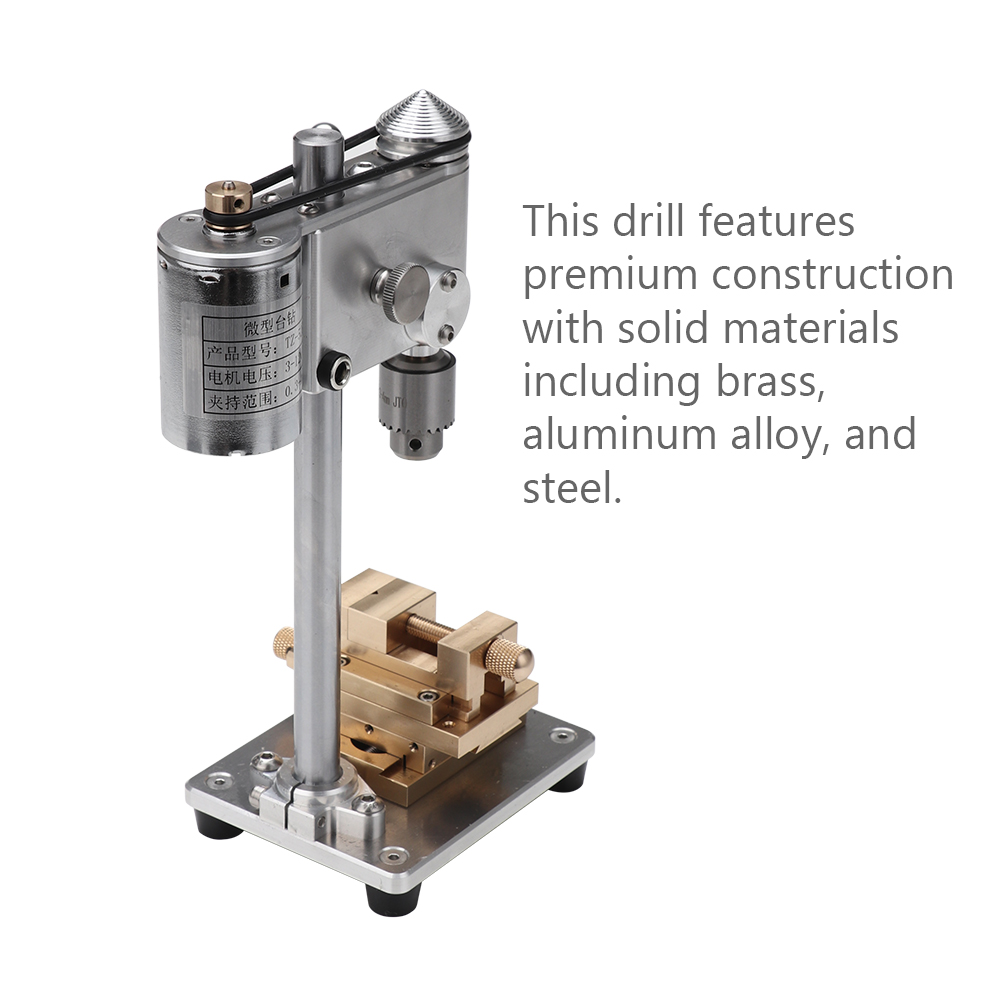 Mini Table Drill Micro Bench D - đánh giá và giá Watches & Jewelry Repair Center