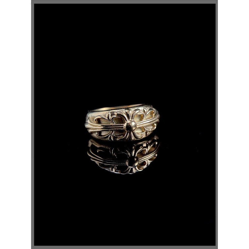 Gold Iris Ring  Gothic Jewelry - đánh giá và giá Titanium Steel Ring