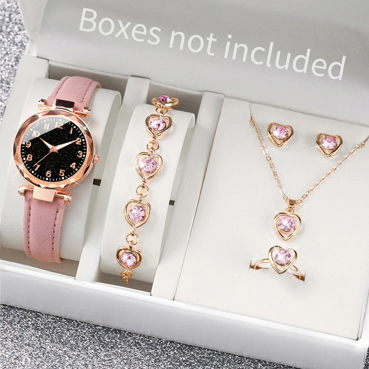 5/6PCS Fashion Women Watches C - đánh giá và giá Jewelry Watch Making