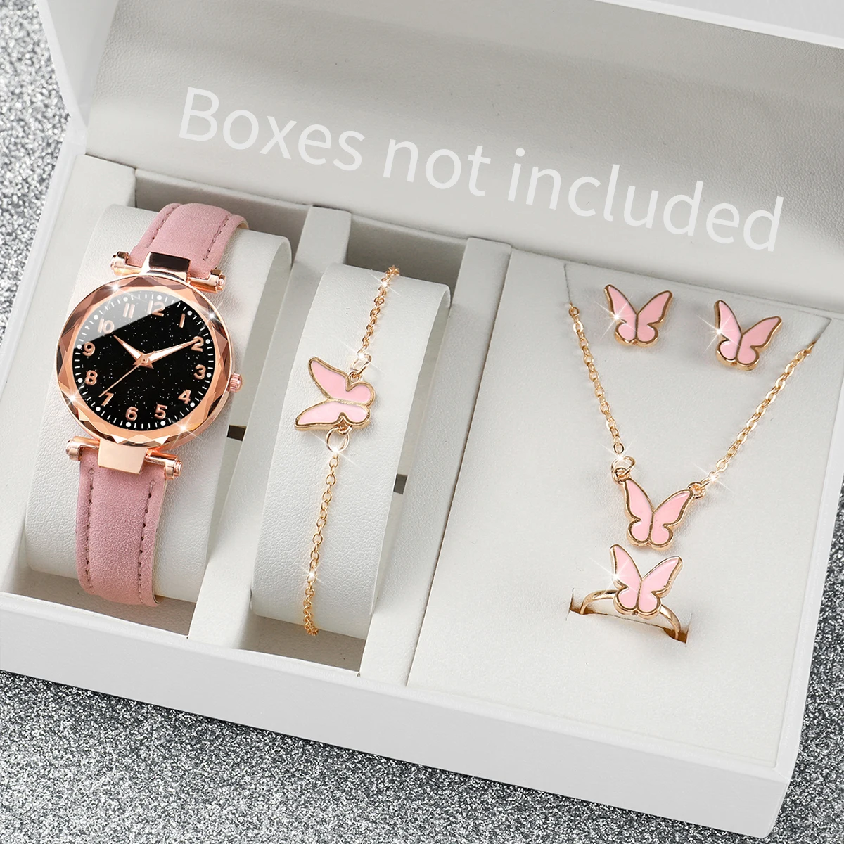 5/6PCS Fashion Women Watches C - đánh giá và giá Jewelry Watch Making