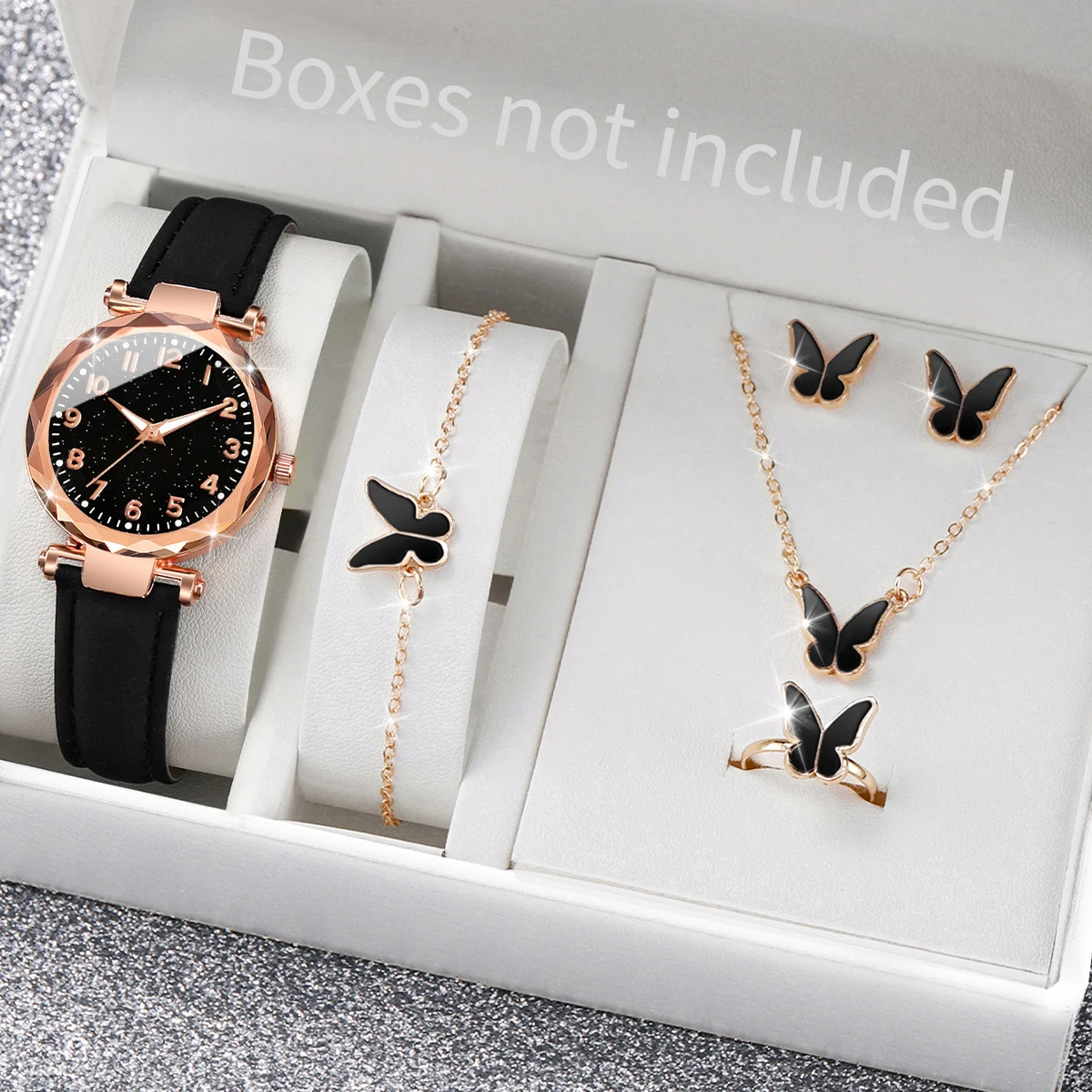 5/6PCS Fashion Women Watches C - đánh giá và giá Jewelry Watch Making