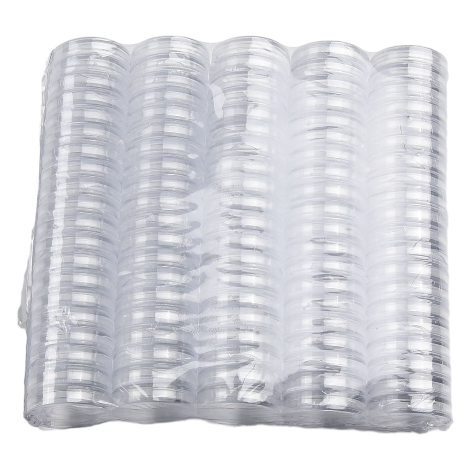 100pcs Transparent Plastic Sma - đánh giá và giá Collectors Coins Jewelry & Watches Of Smithtown Reviews